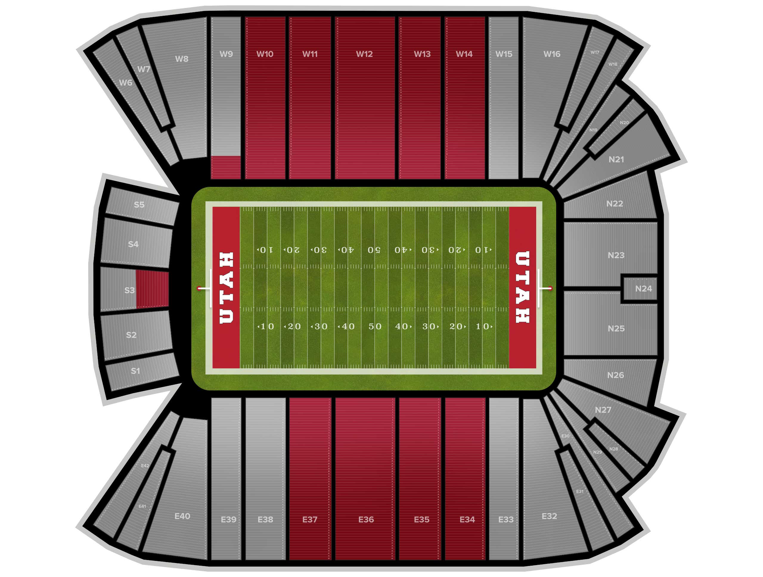 Rice Eccles Stadium Tickets