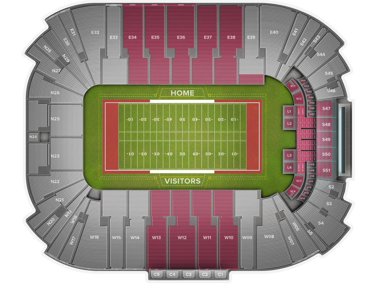 Seat Map