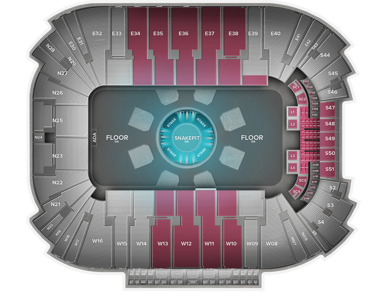Seat Map