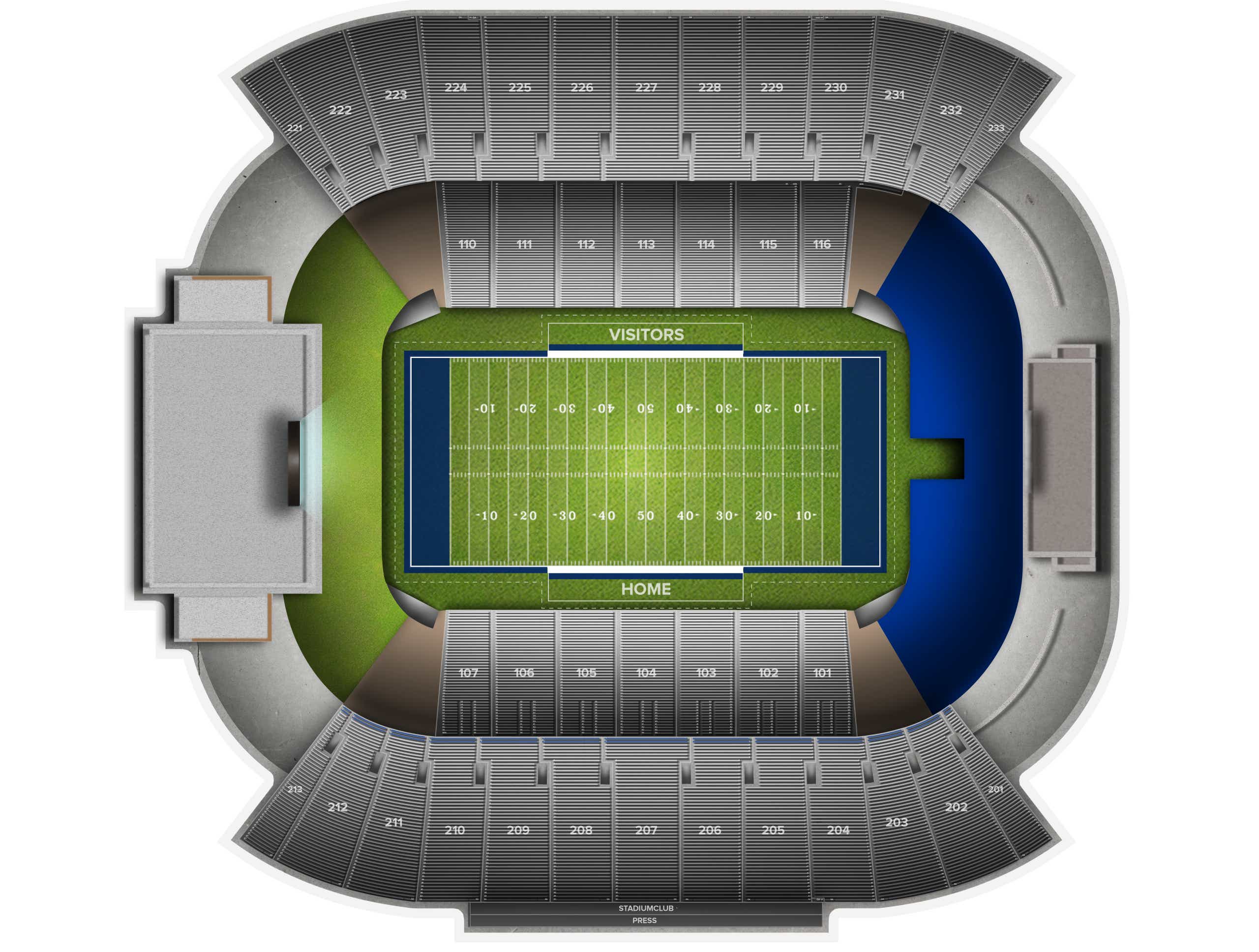 Rice Stadium Tickets