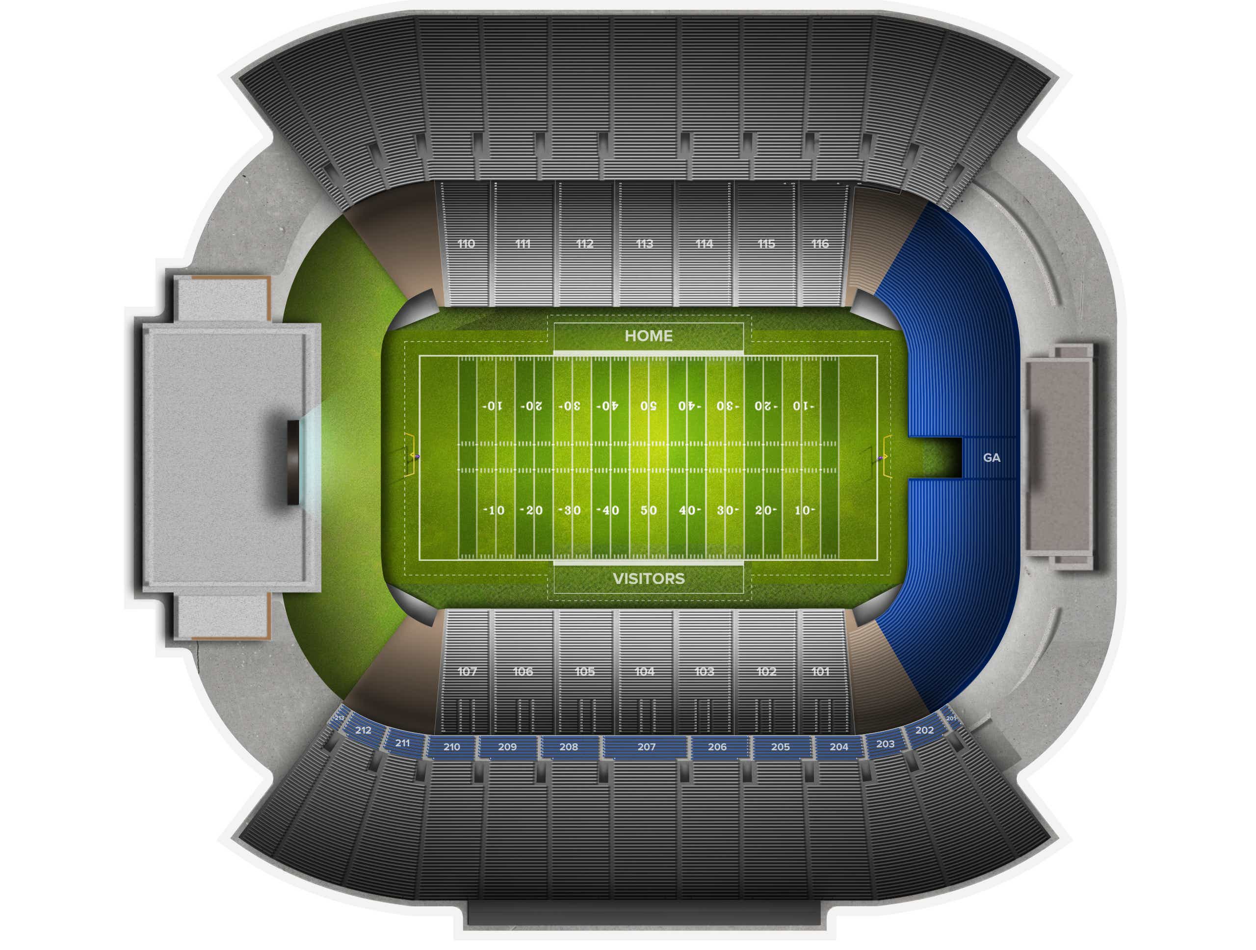 Rice-Totten Stadium at Chuck Prophet Field Tickets