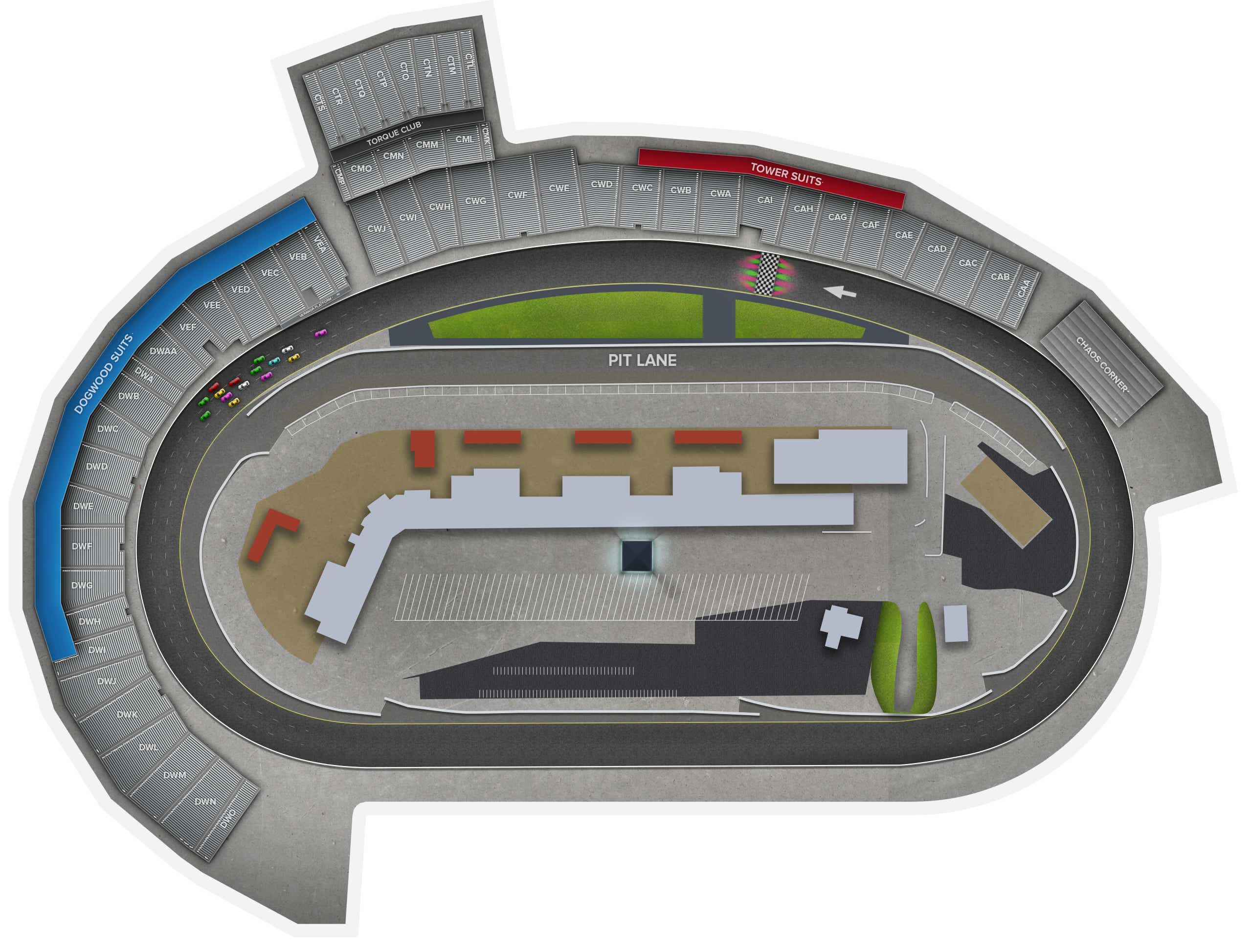 Richmond International Raceway Tickets