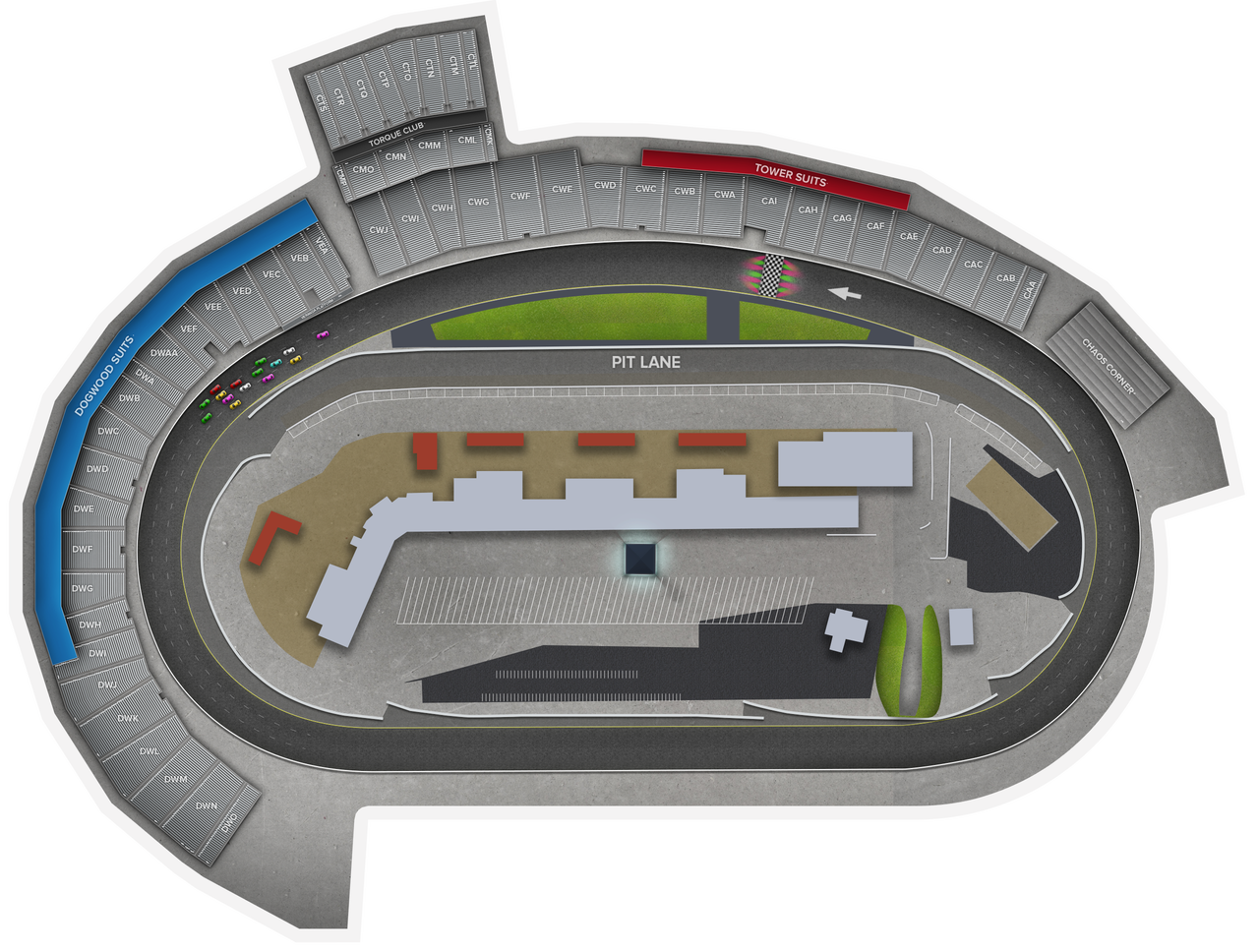 Seat Map