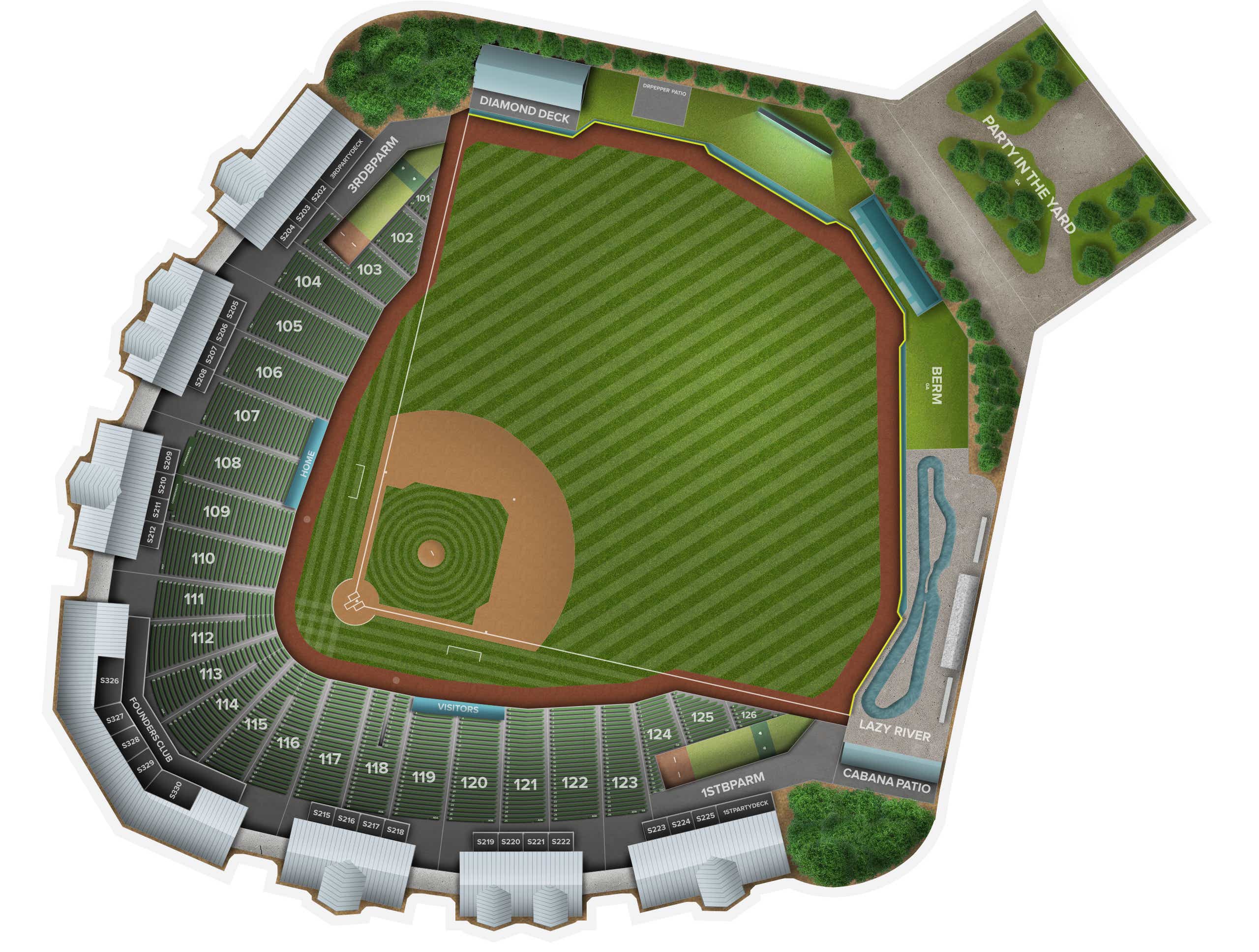 Riders Field Tickets