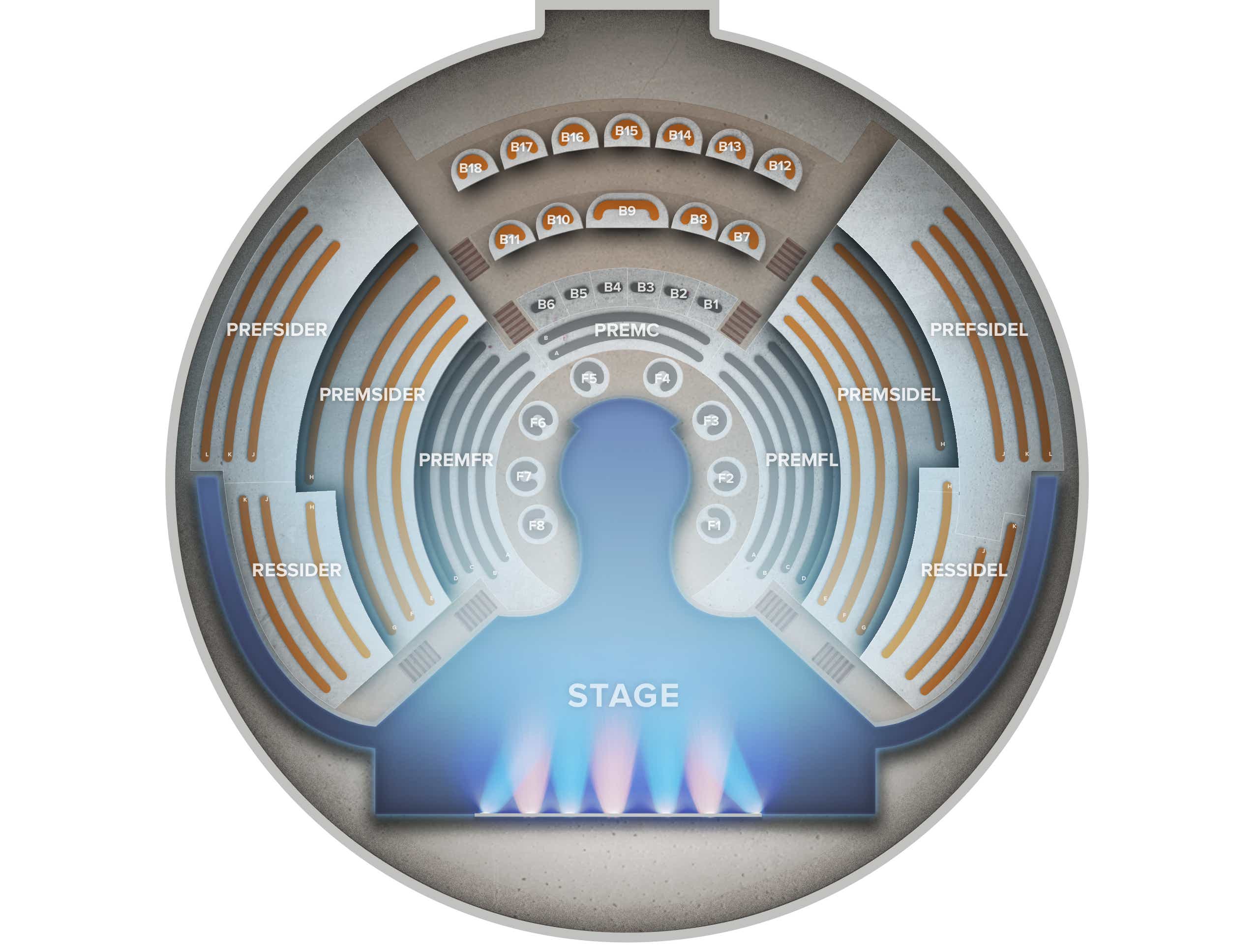 Rio Showroom at Rio Las Vegas Tickets