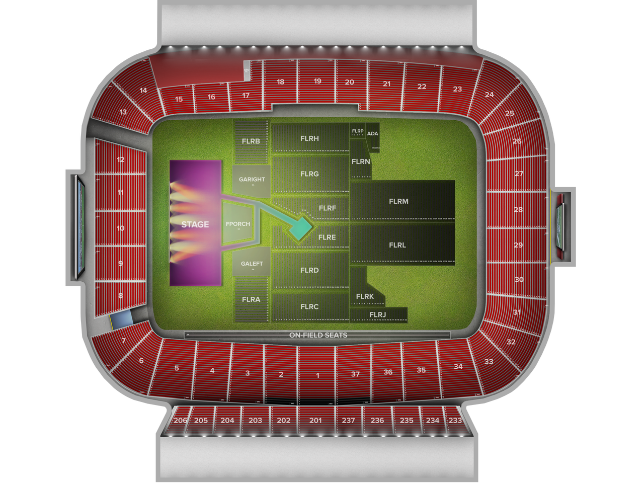 Seat Map