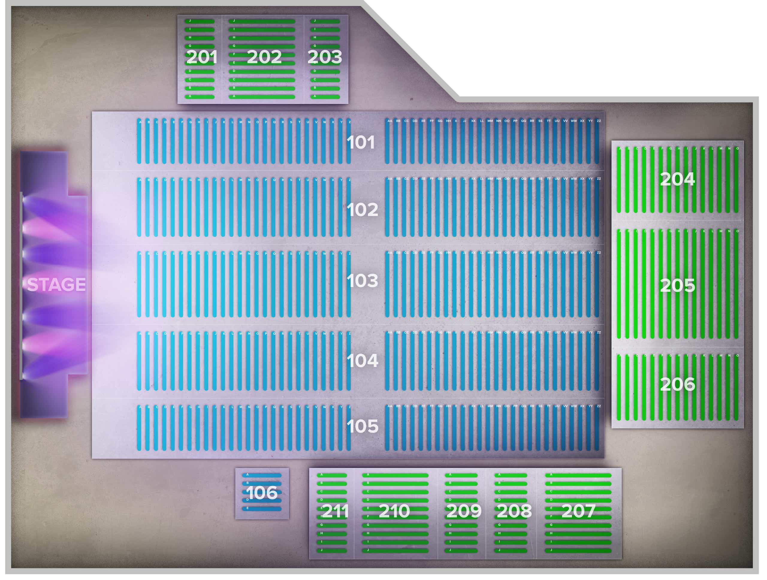 Harrahs Rio Vista Outdoor Amphitheater Tickets