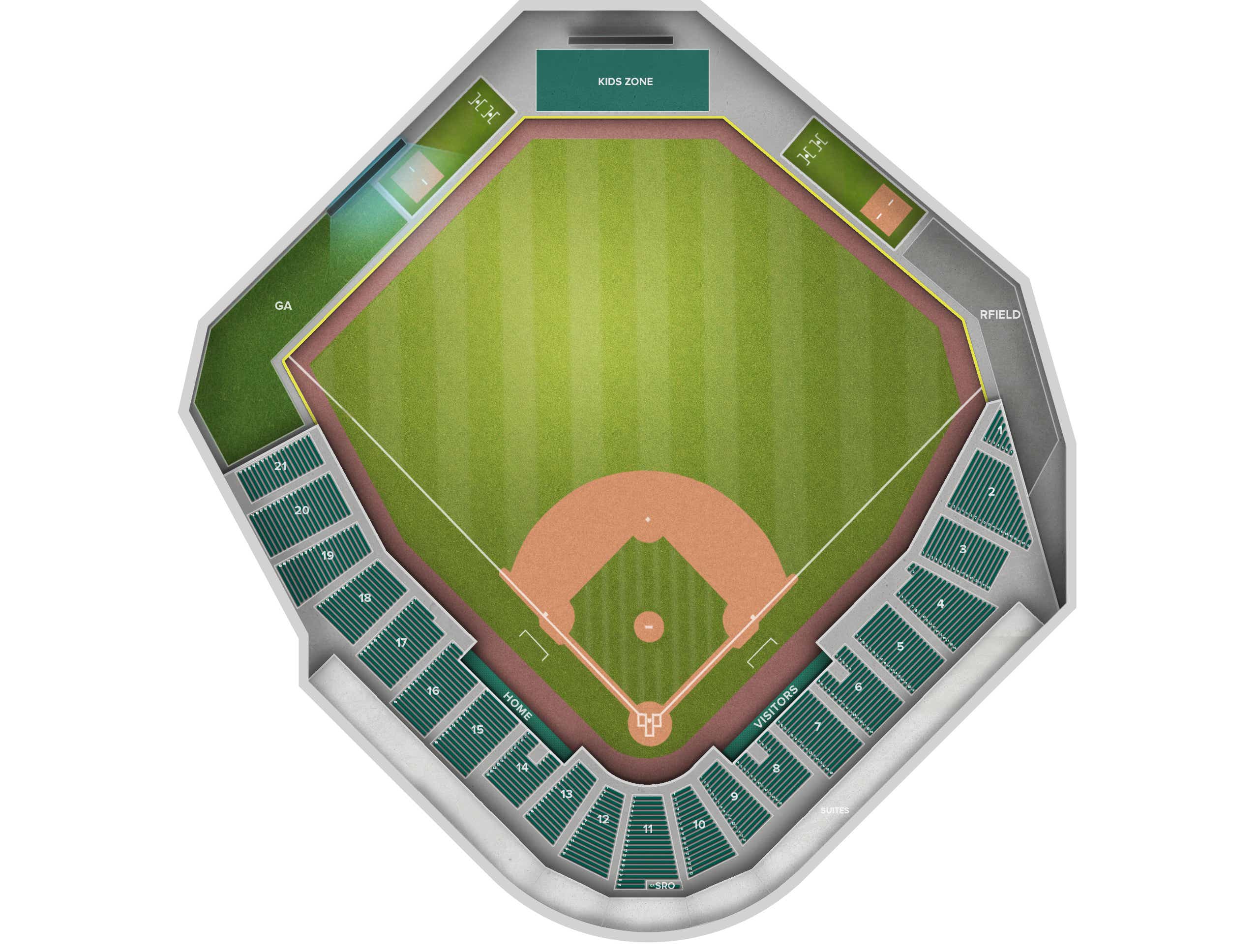 Equity Bank Park Tickets