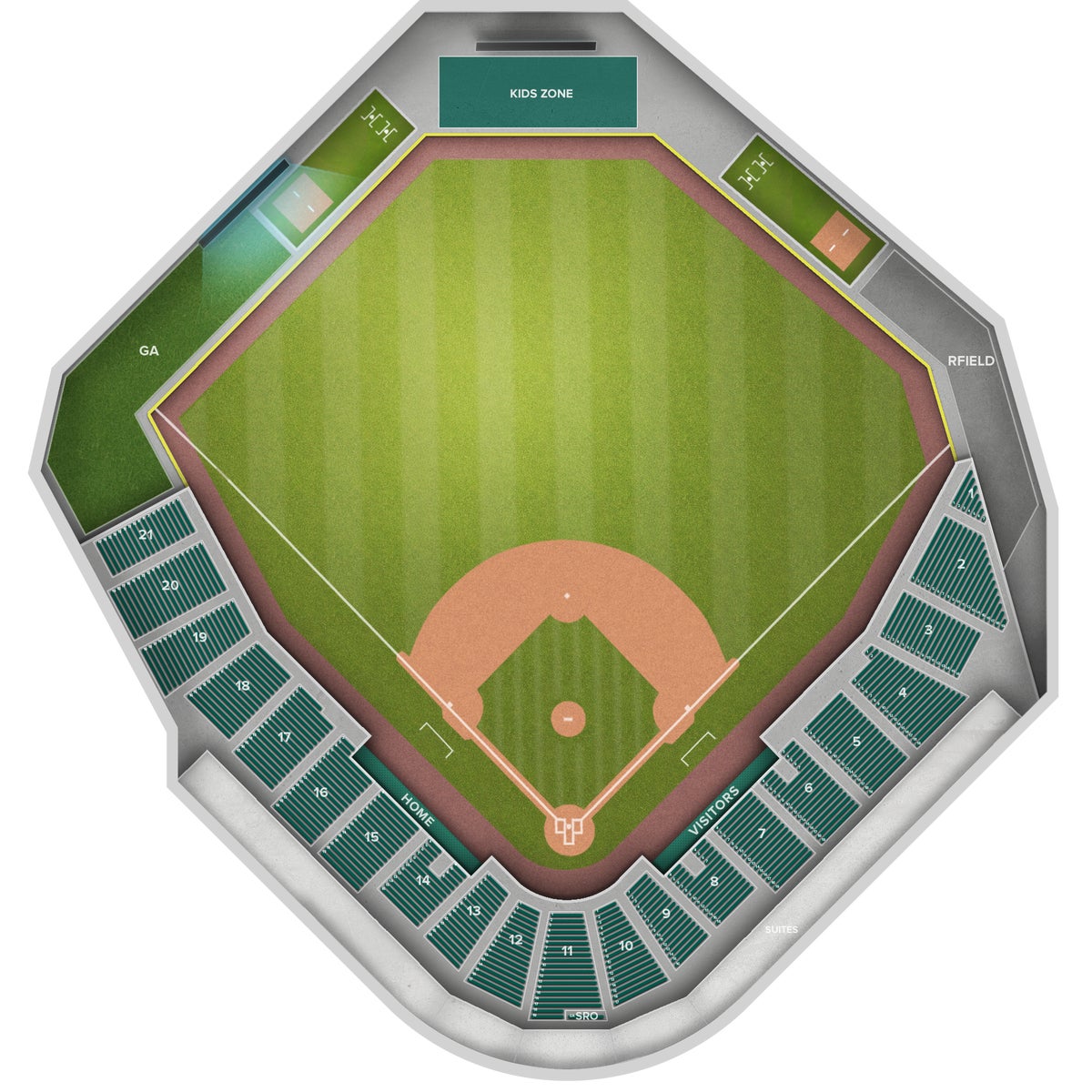 Equity Bank Park Tickets & Events Gametime