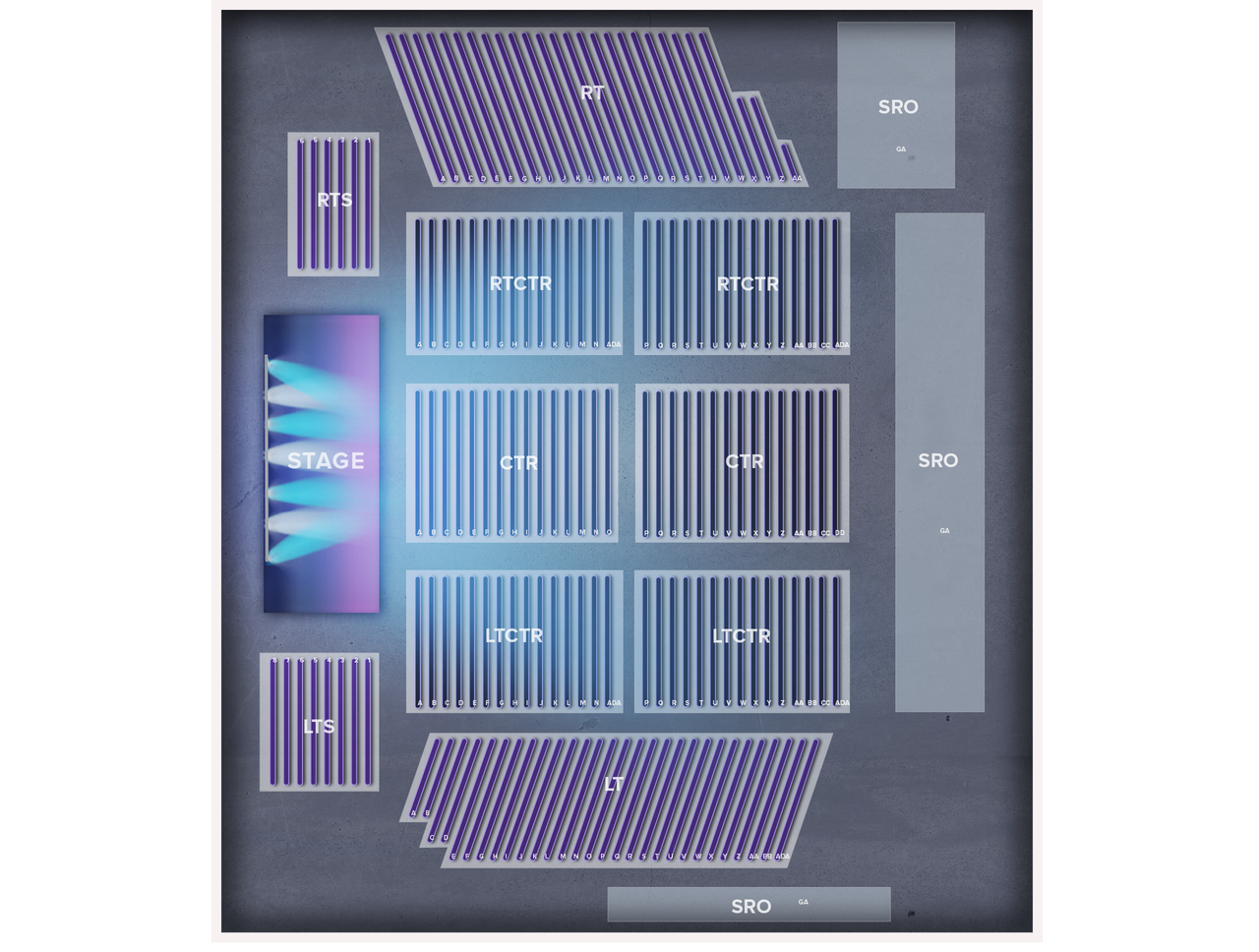 Seat Map