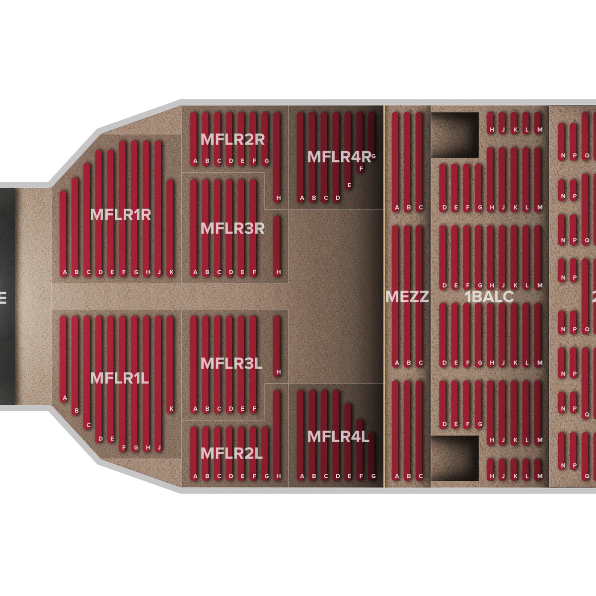 Riviera Theatre Seating Chart Charleston's Riviera Theater Enjoys New
