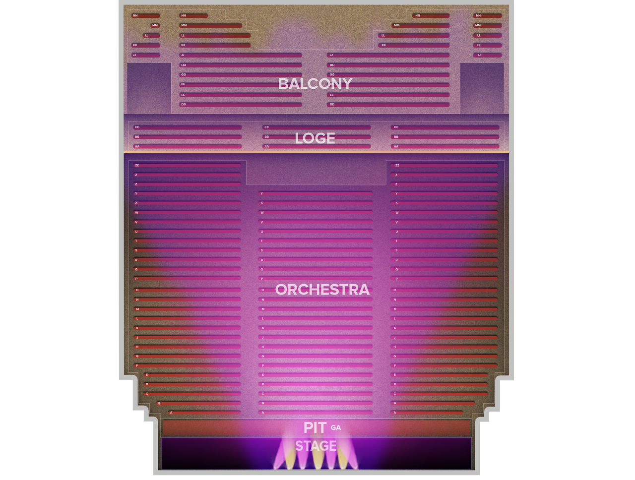 Seat Map