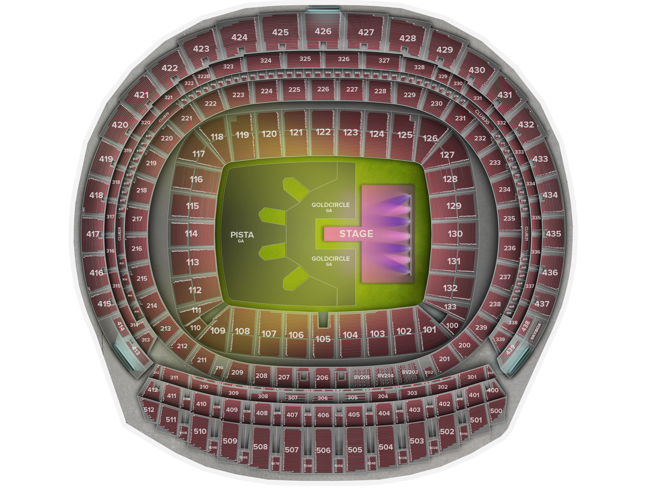 Seat Map