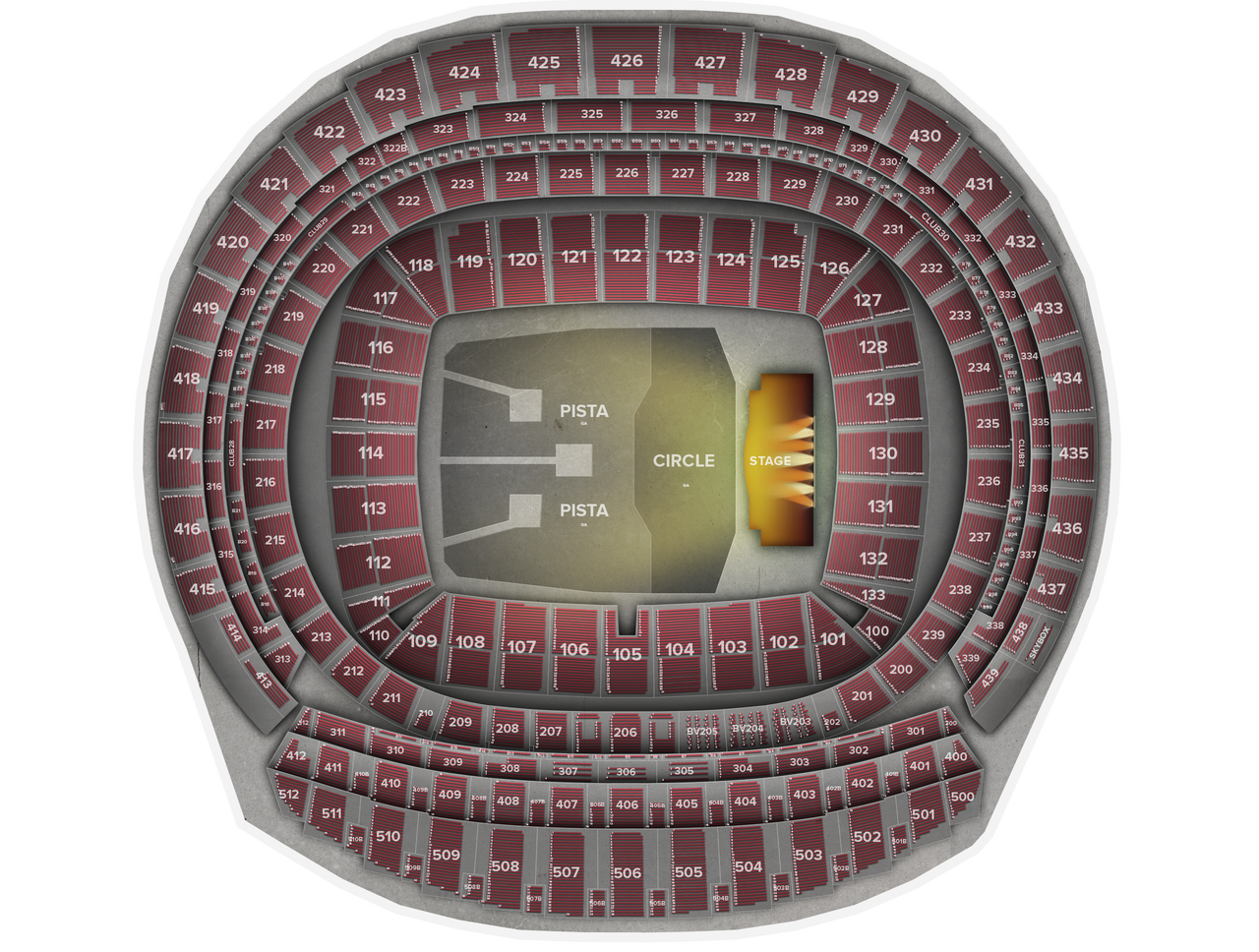 Seat Map