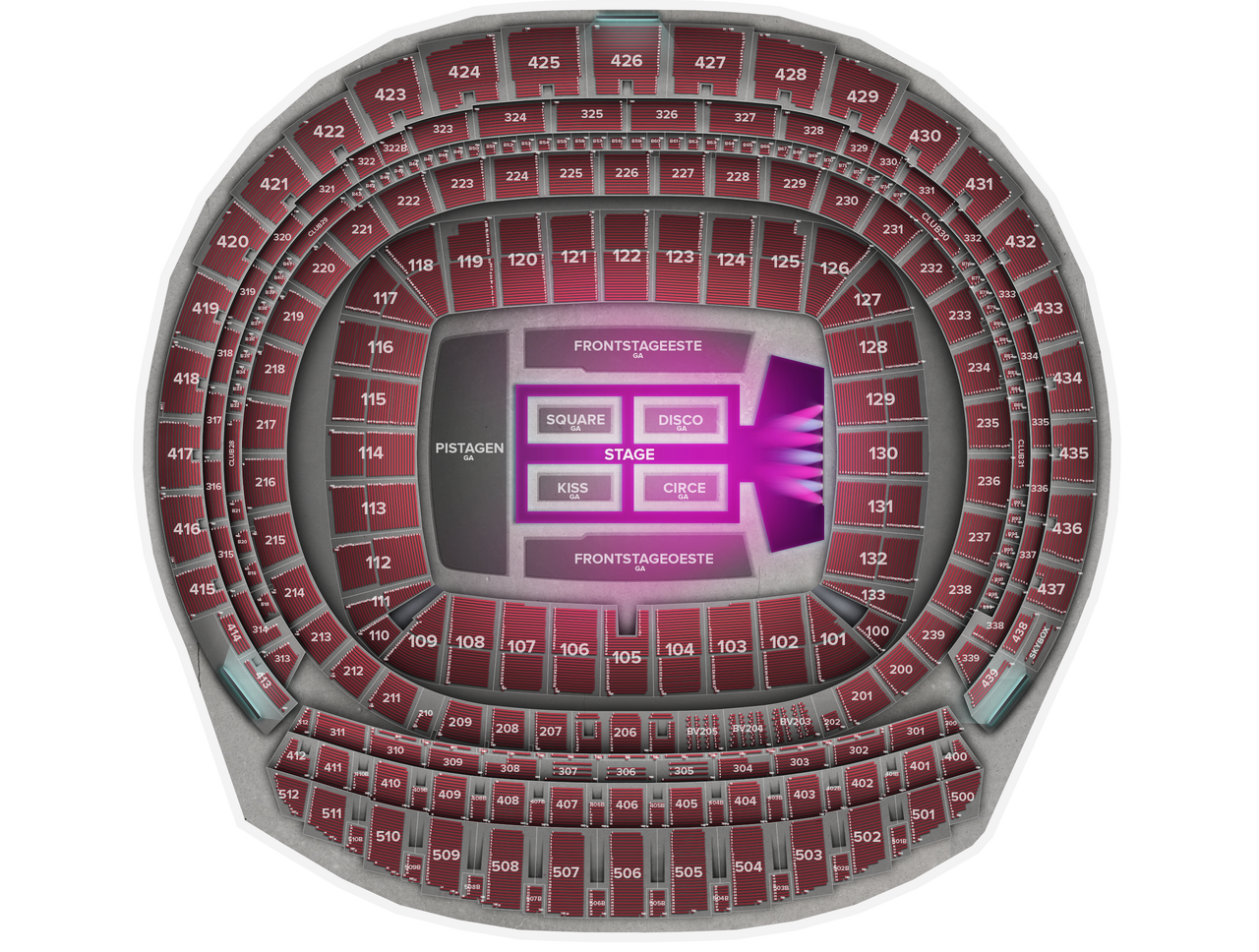 Seat Map