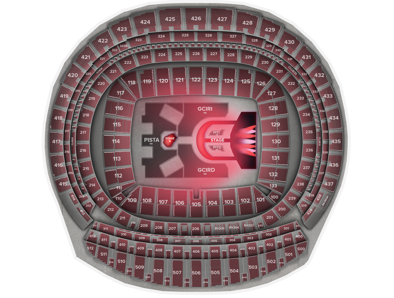 Seat Map