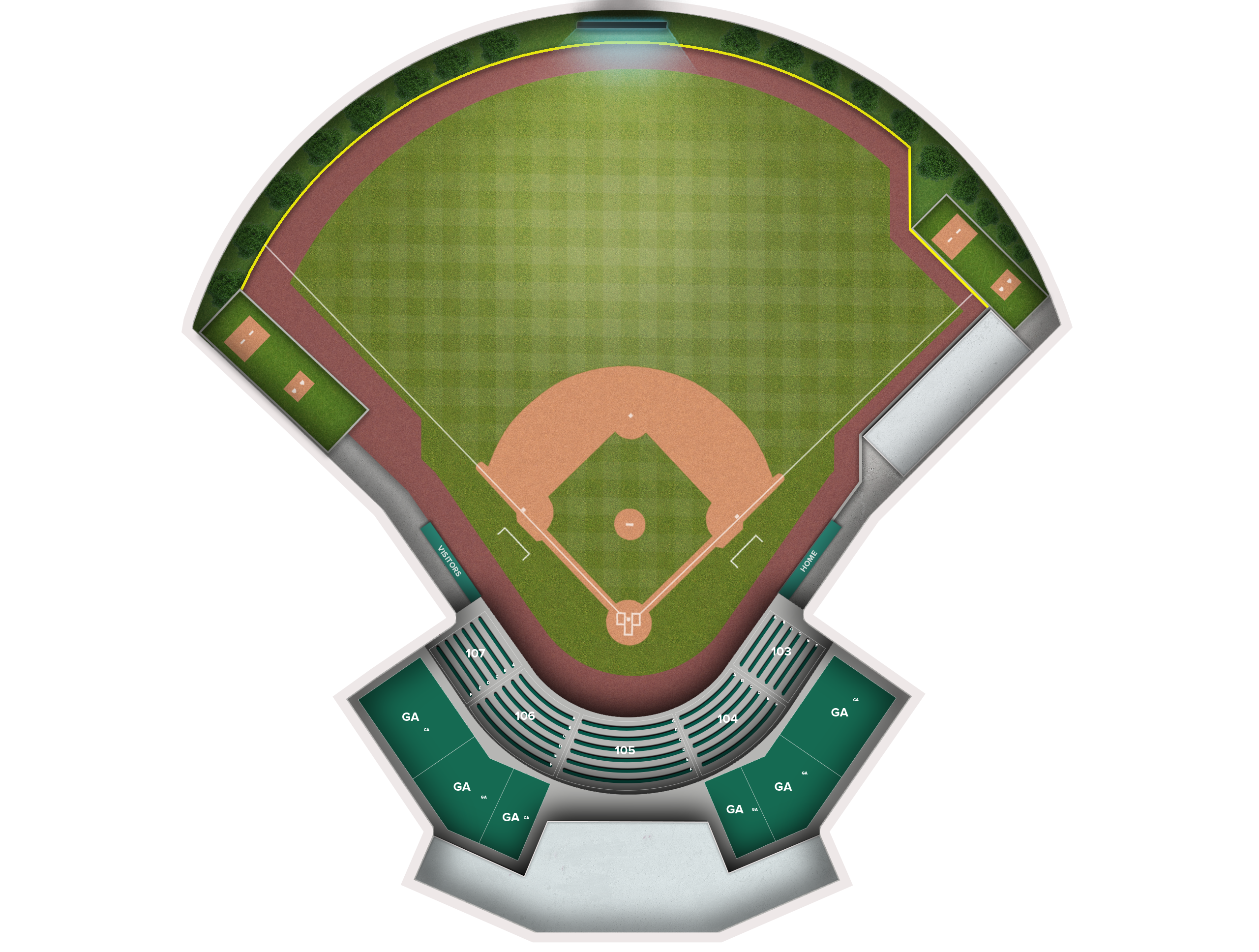 Robert & Mariam Hayes Stadium Tickets