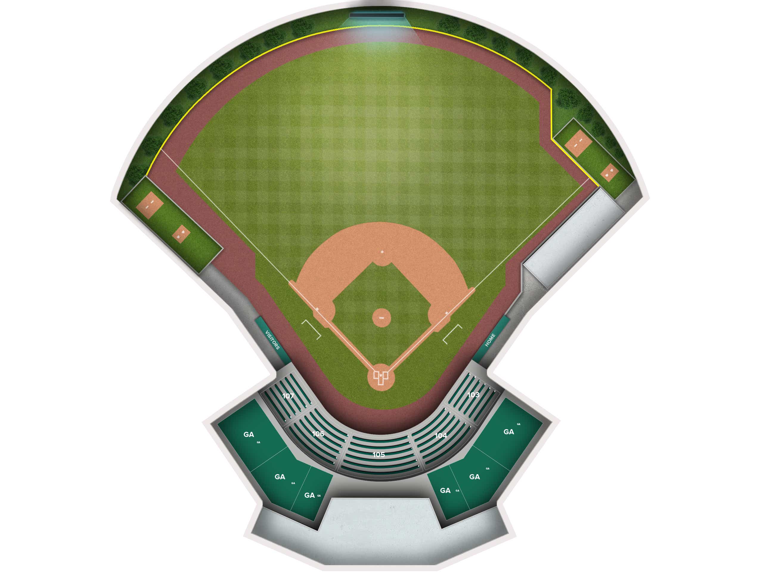 Robert & Mariam Hayes Stadium Tickets