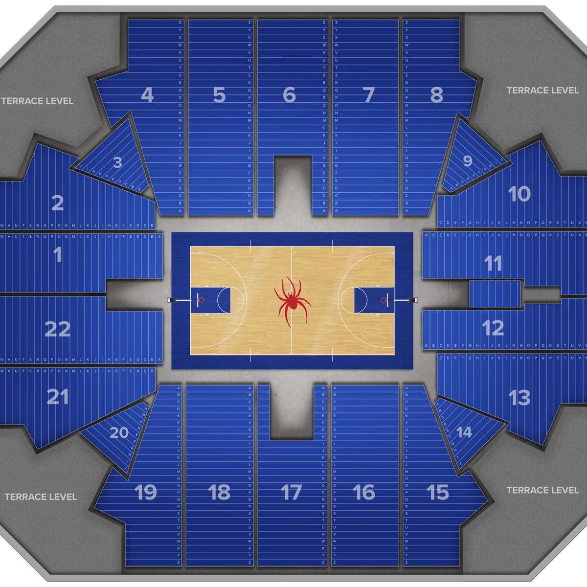 Robins Center Tickets & Events Gametime