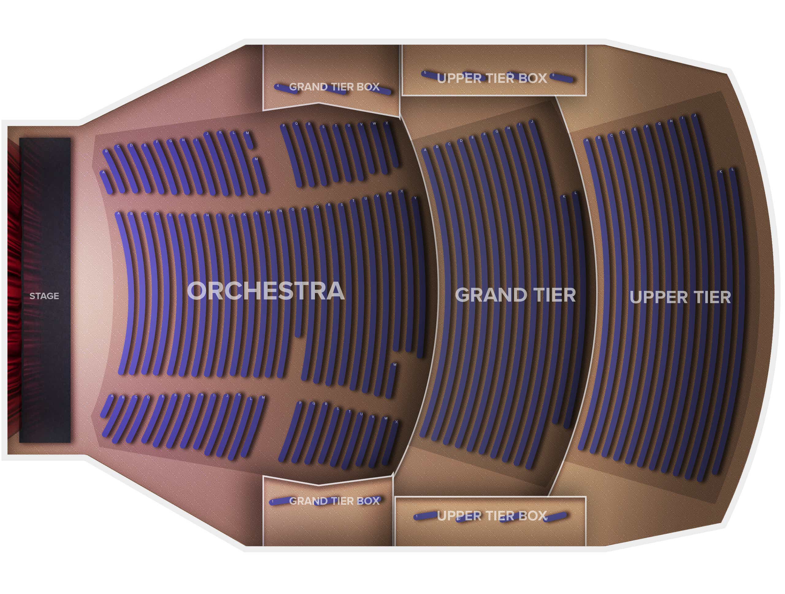 Robinson Center Music Hall Tickets