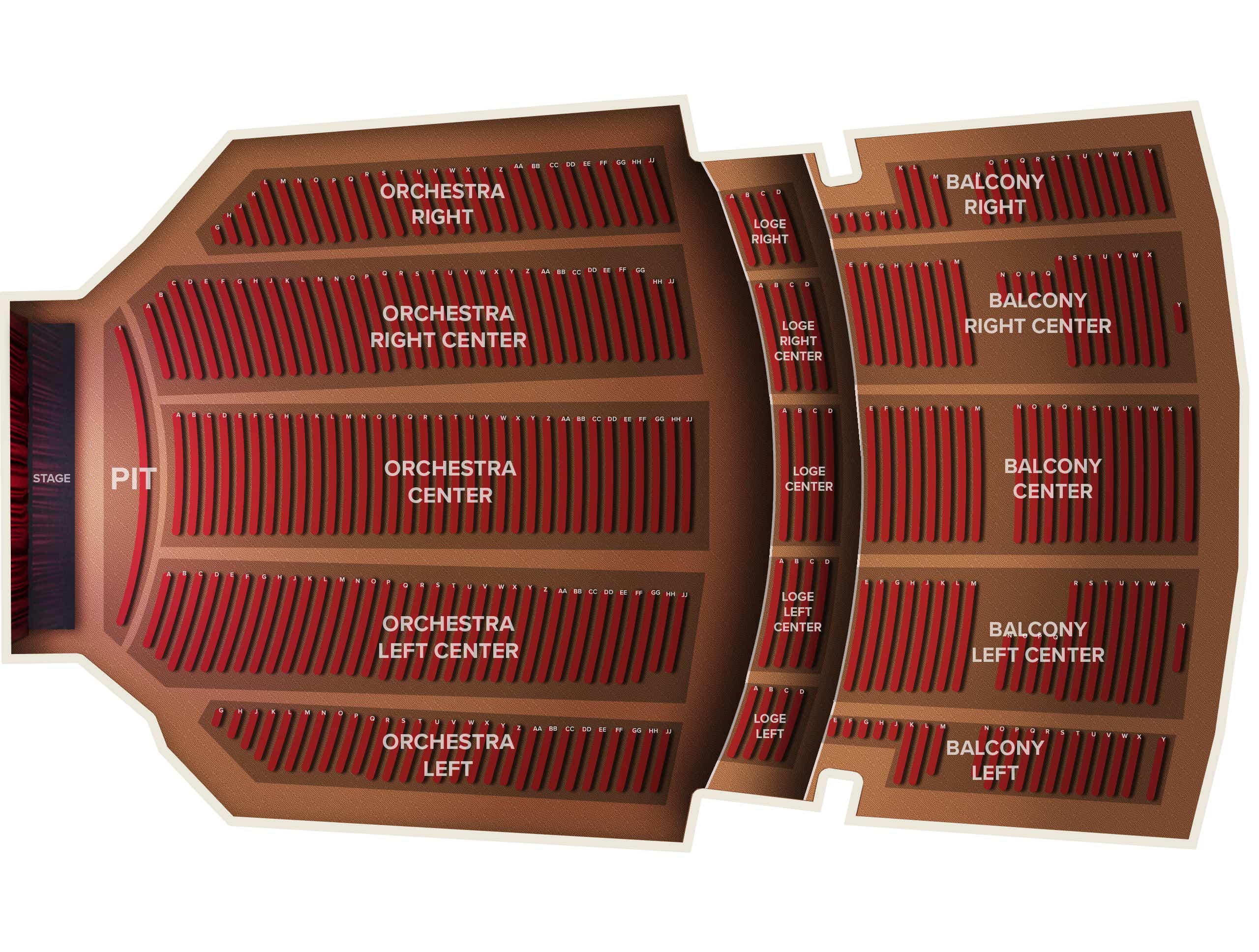 West Herr Auditorium Theatre Tickets