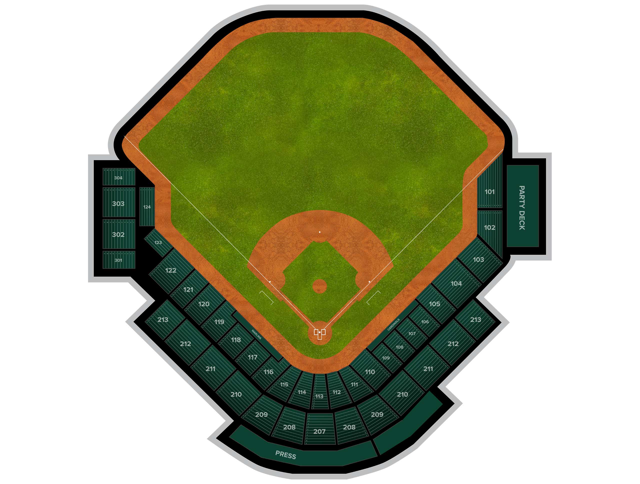 Roger Dean Stadium Tickets
