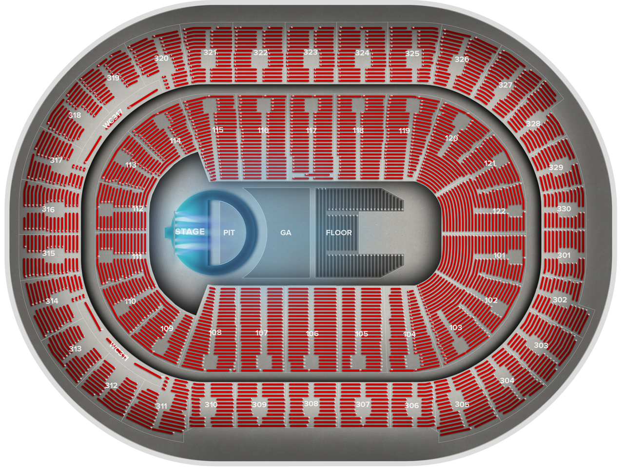 Seat Map