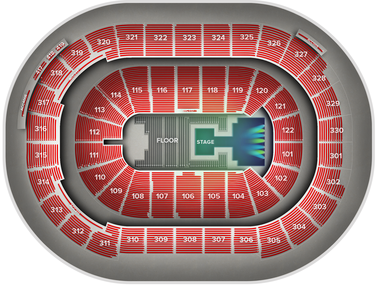 Seat Map