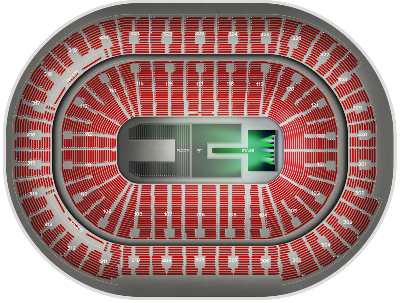 Seat Map