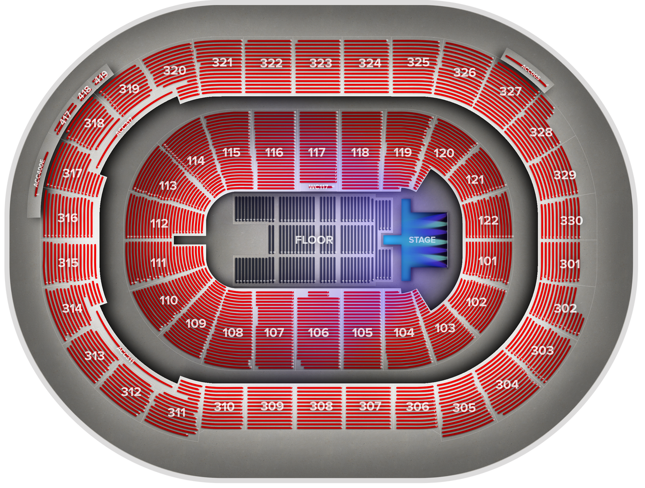 Seat Map