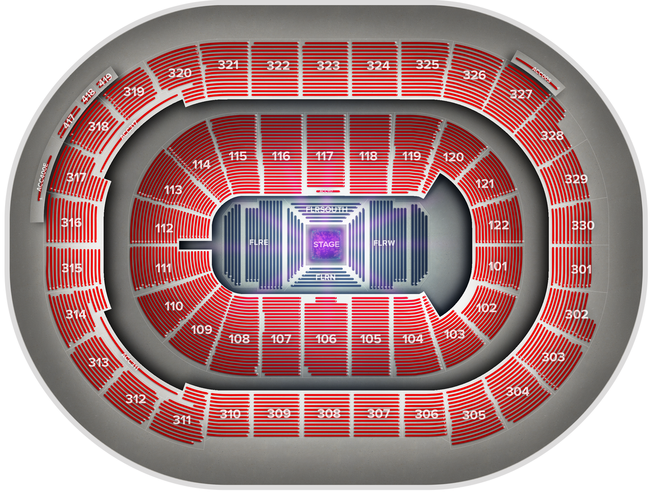 Seat Map