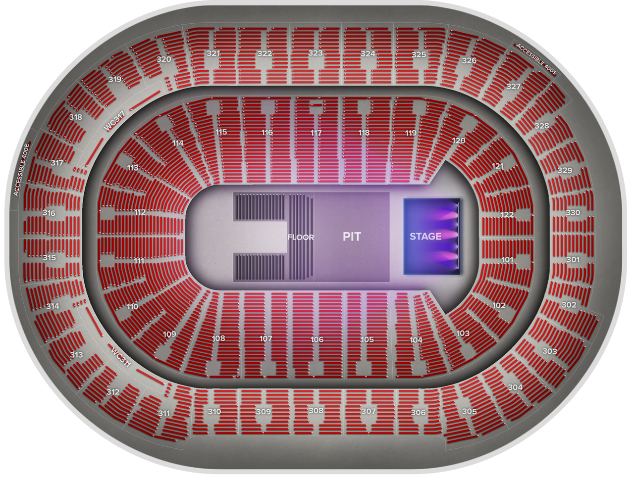 Seat Map