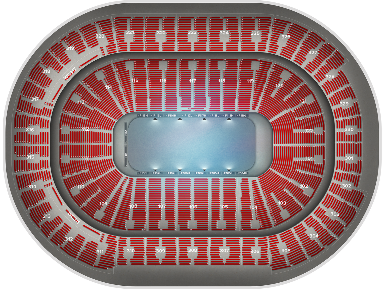 Seat Map