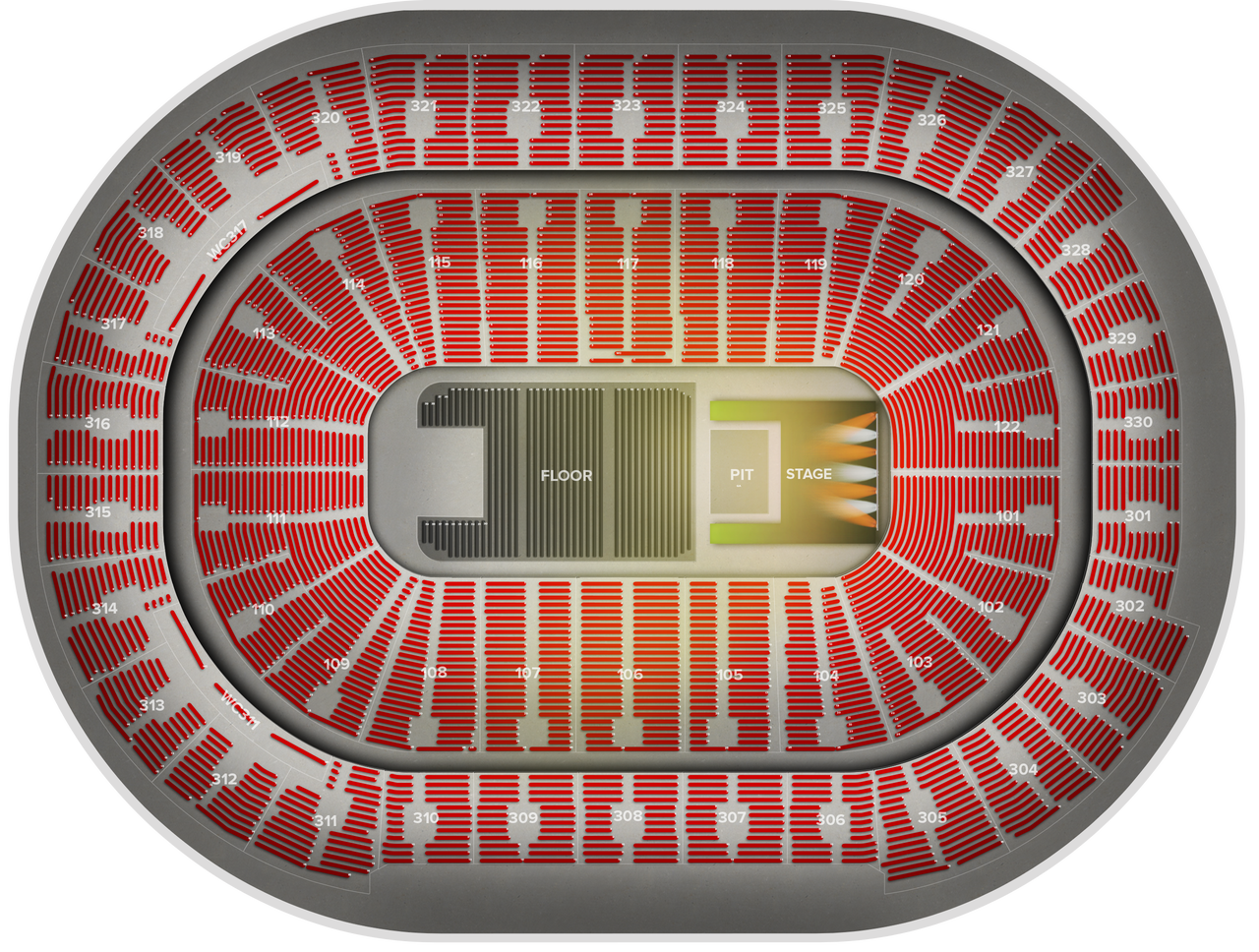 Seat Map
