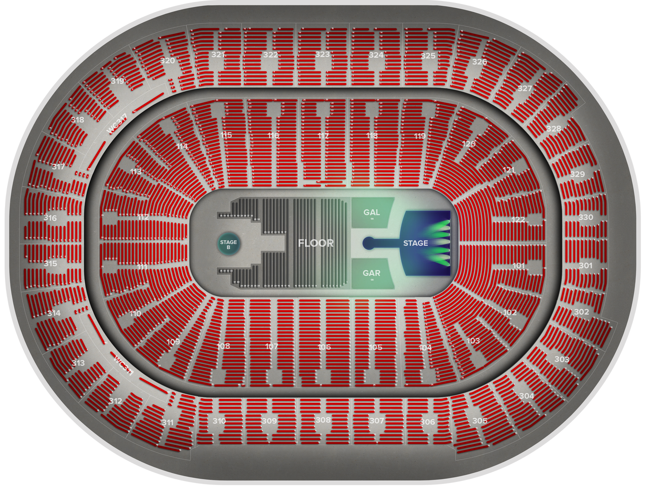 Seat Map