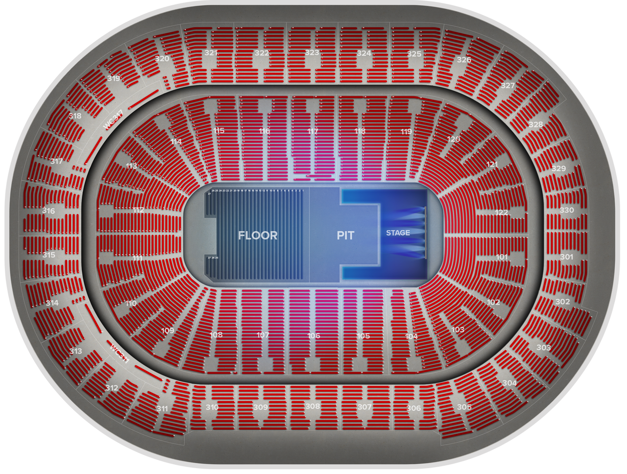 Seat Map