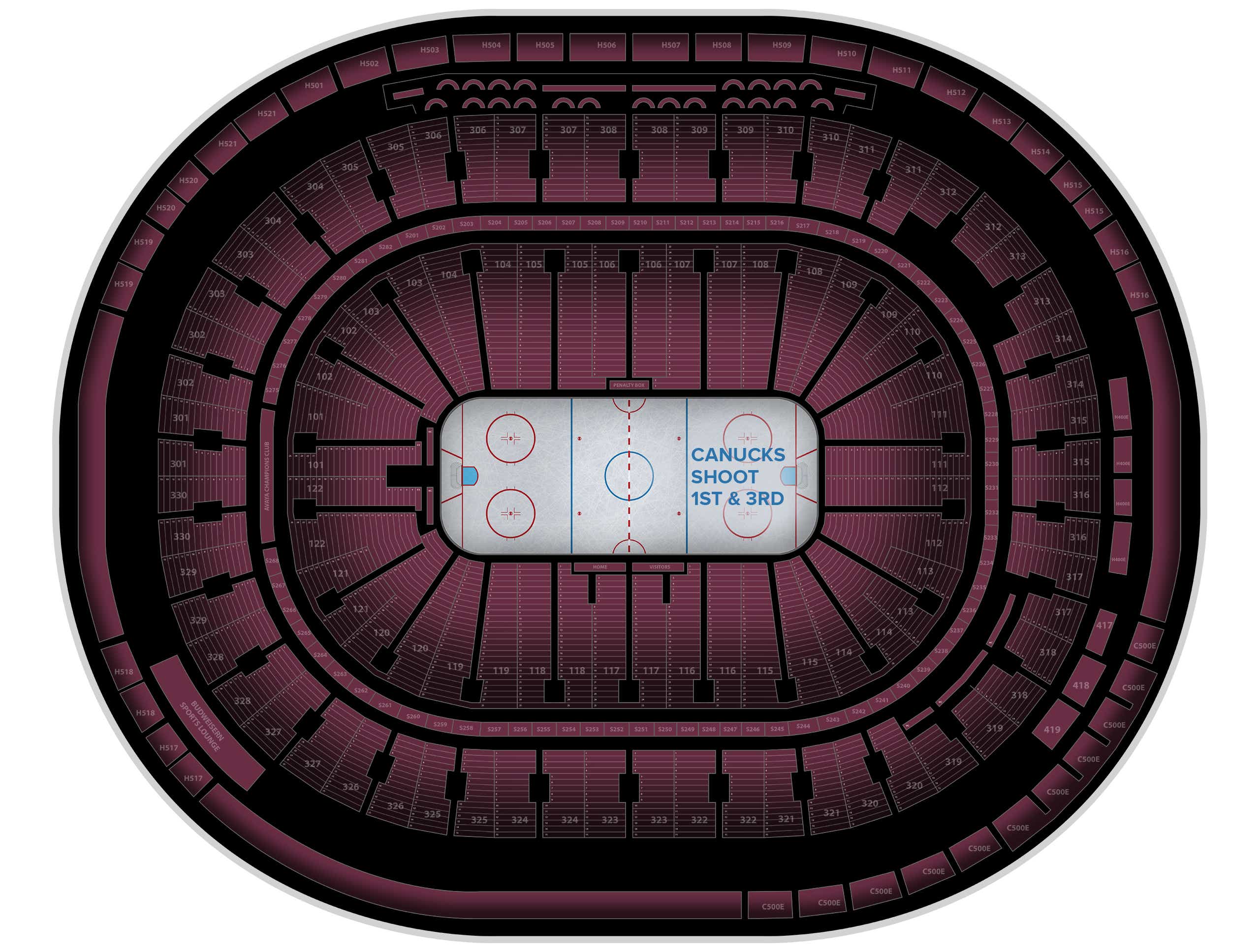 Rogers Arena Tickets