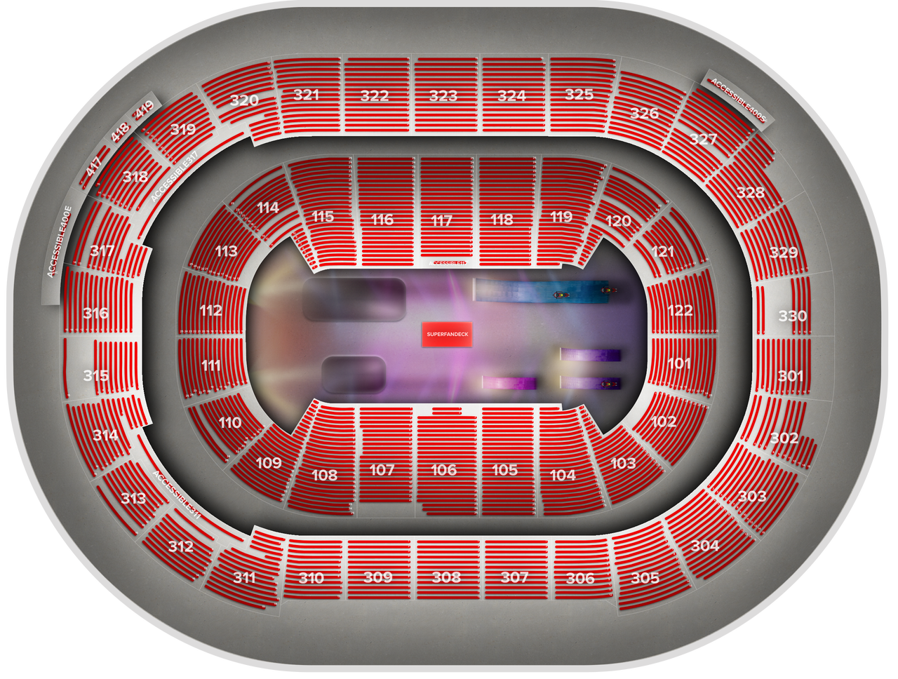 Seat Map