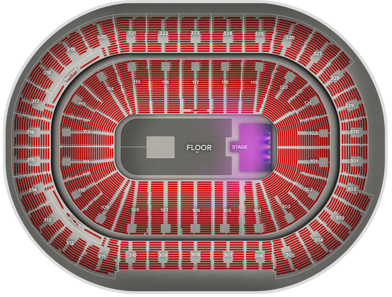 Seat Map