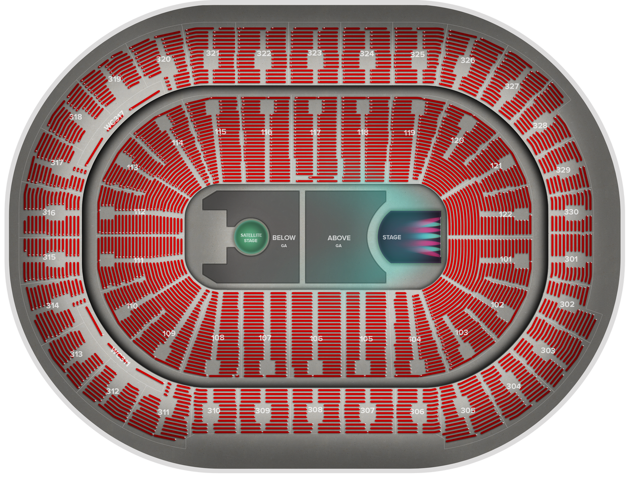 Seat Map