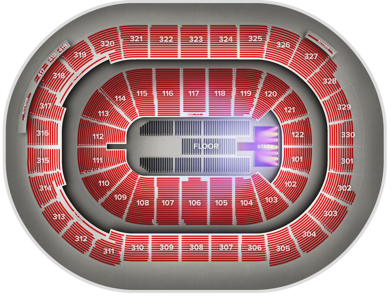 Seat Map