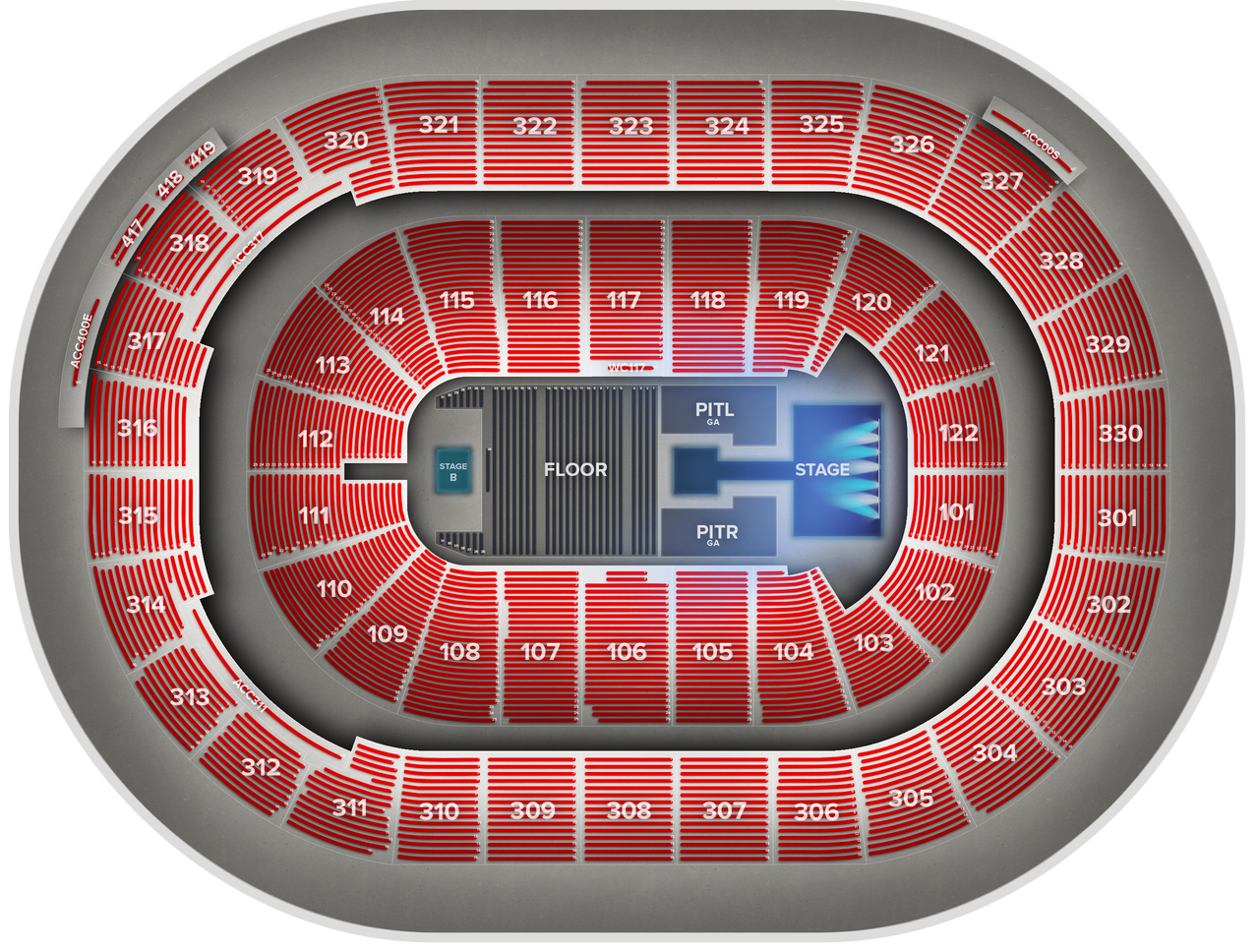 Seat Map