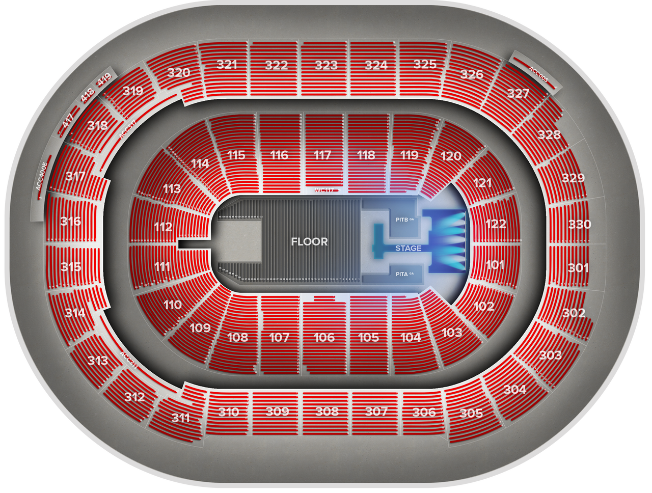 Seat Map