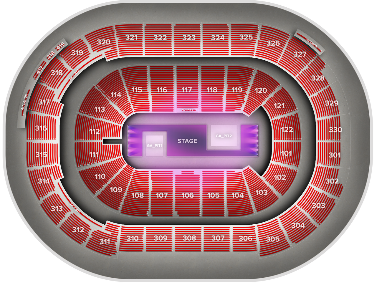 Seat Map