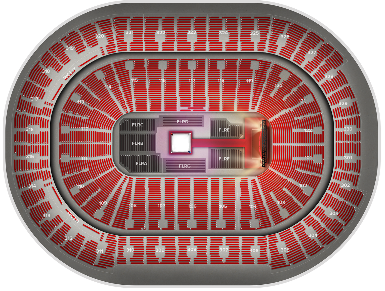 Seat Map