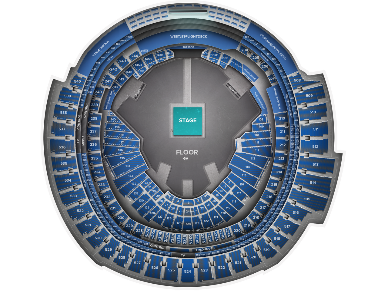 Seat Map