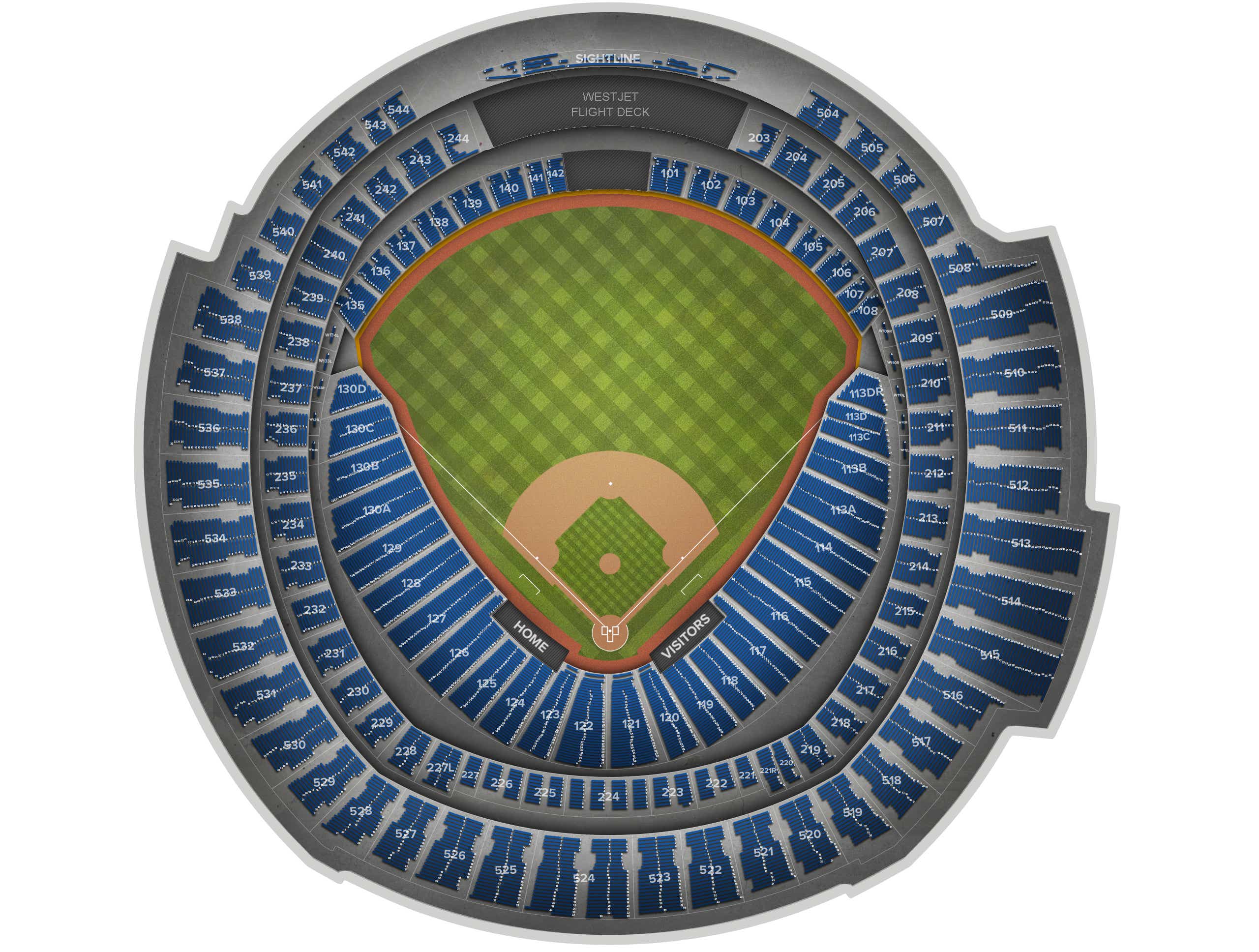 Rogers Centre Tickets
