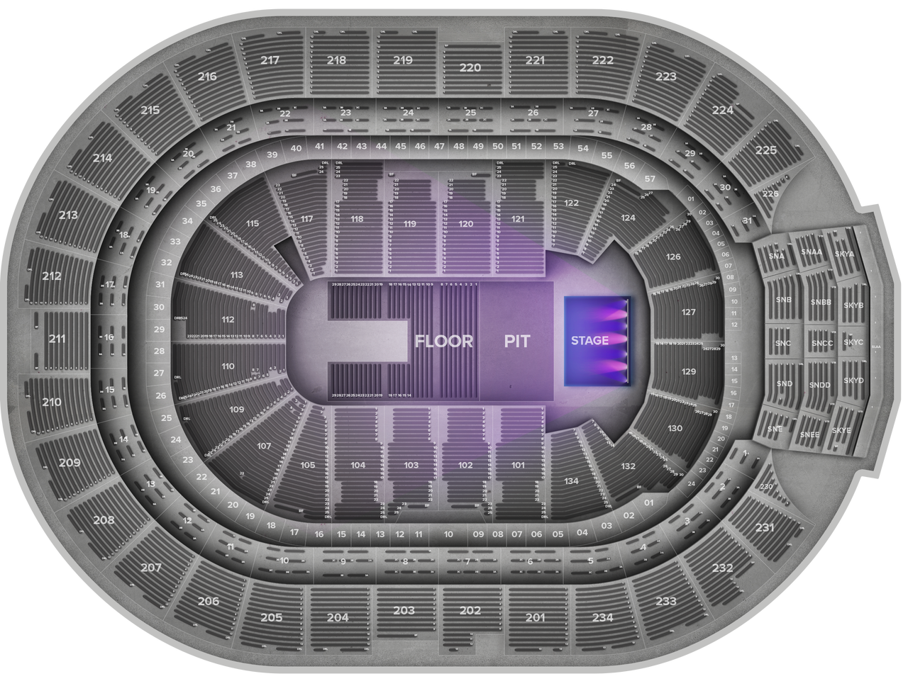 Seat Map