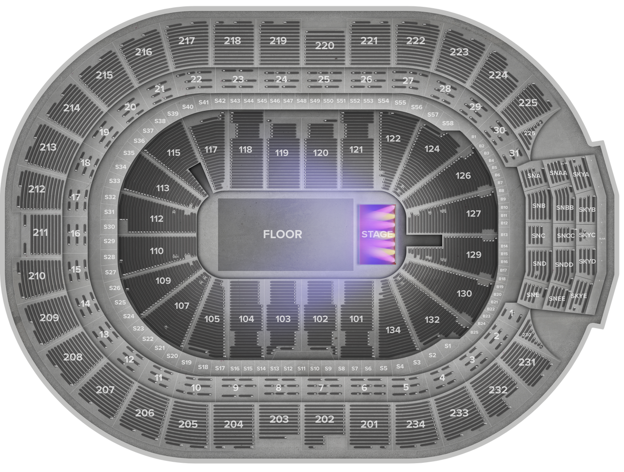 Seat Map