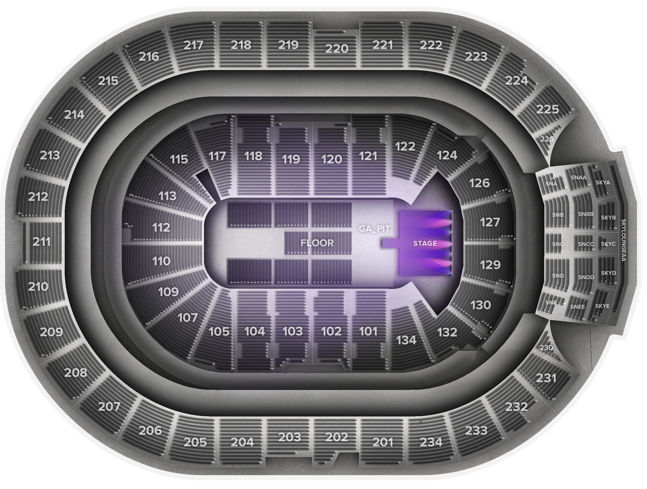 Seat Map